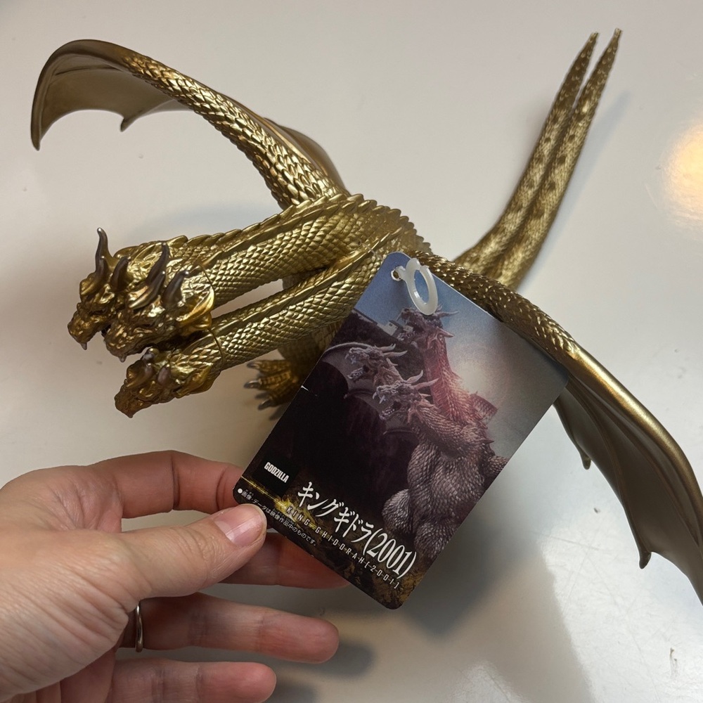 Bandai Namco Movie Monster Series Godzilla King Ghidorah 2001‎ Action Figure